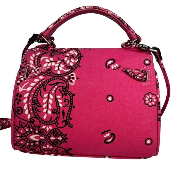 READYMADE Monster Bandana Bag Mini Pink Kelly Doll Crossbody Japanese Designer - Picture 3 of 16